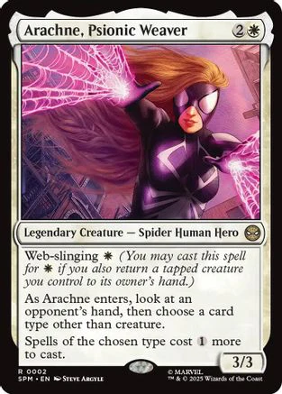 Arachne, Psionic Weaver  [Marvel's Spider-Man]