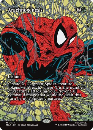 Arachnogenesis  [Marvel Eternal-Legal] Foil