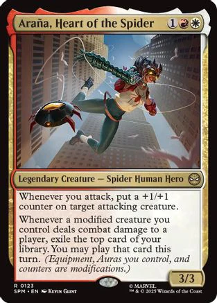 Araña, Heart of the Spider  [Marvel's Spider-Man] Foil