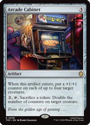 Arcade Cabinet  [Commander: Teenage Mutant Ninja Turtles] Foil