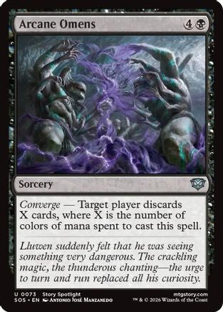 Arcane Omens  [Secrets of Strixhaven]