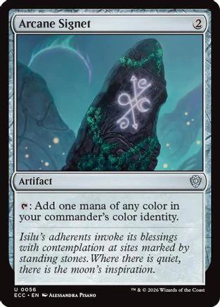 Arcane Signet (0056)  [Commander: Lorwyn Eclipsed]