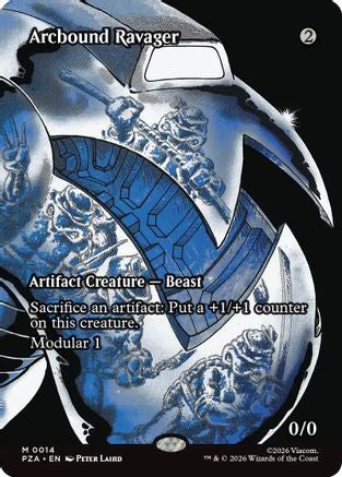 Arcbound Ravager (Borderless)  [Teenage Mutant Ninja Turtles Eternal-Legal]