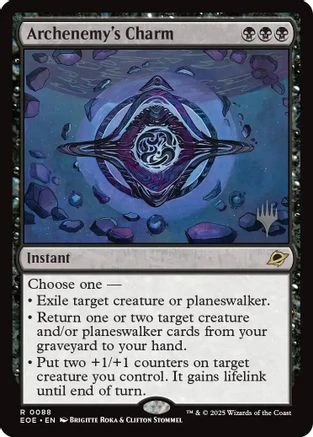 Archenemy's Charm  [Promo Pack: Edge of Eternities]