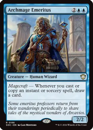 Archmage Emeritus  [Commander: Secrets of Strixhaven]