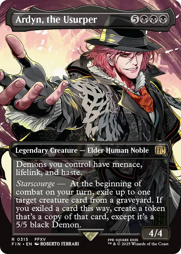Ardyn, the Usurper (Borderless) (0315) [FINAL FANTASY] Foil