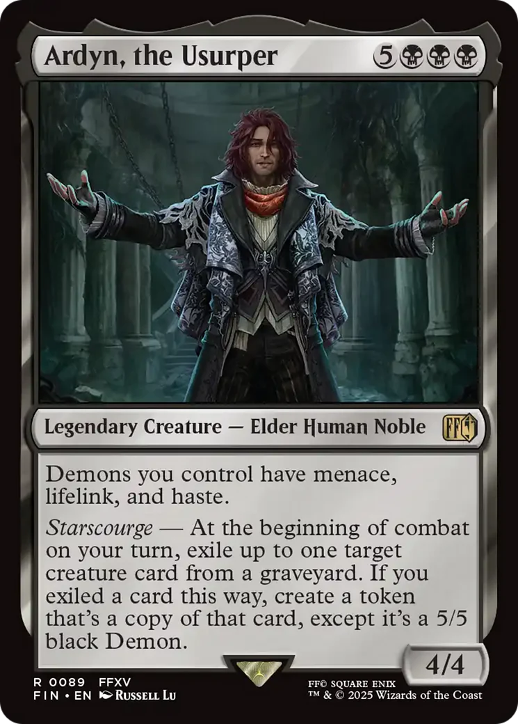 Ardyn, the Usurper [FINAL FANTASY] Foil
