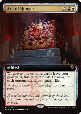 Ark of Hunger (Extended Art)  [Secrets of Strixhaven]
