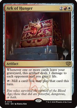 Ark of Hunger  [Promo Pack: Secrets of Strixhaven] Foil