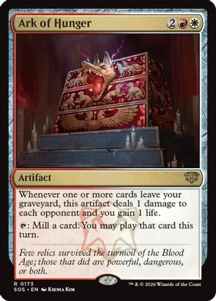 Ark of Hunger  [Secrets of Strixhaven]