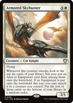 Armored Skyhunter  [Commander: Secrets of Strixhaven]