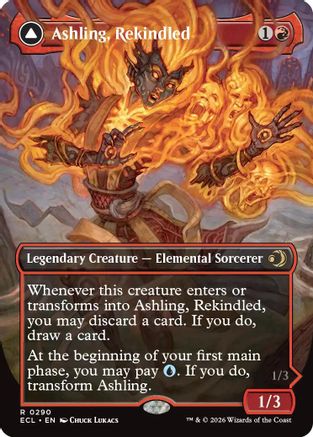 Ashling, Rekindled (Borderless)  [Lorwyn Eclipsed]