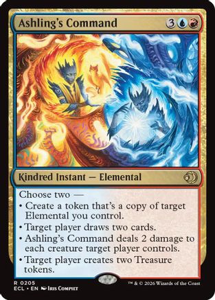 Ashling's Command  [Lorwyn Eclipsed]