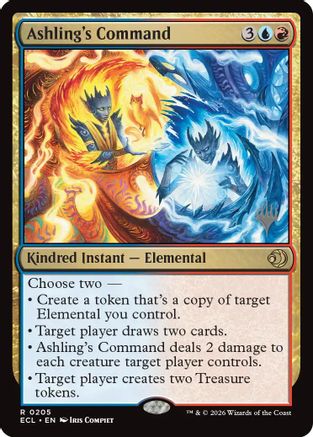 Ashling's Command  [Promo Pack: Lorwyn Eclipsed]