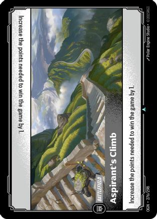 Aspirant's Climb (276/298) - [Origins]