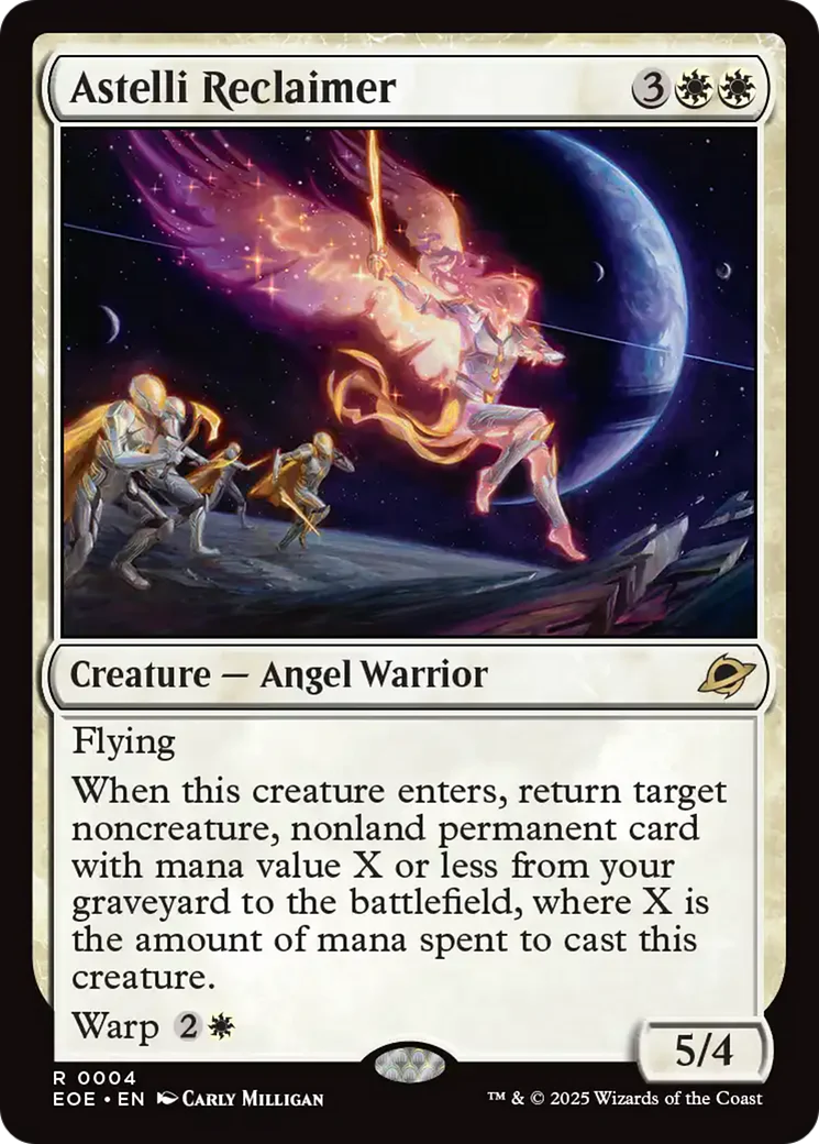 Astelli Reclaimer [Edge of Eternities] Foil