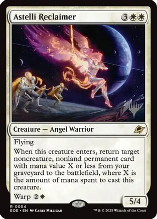 Astelli Reclaimer  [Promo Pack: Edge of Eternities]