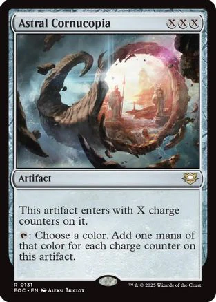Astral Cornucopia  [Commander: Edge of Eternities]