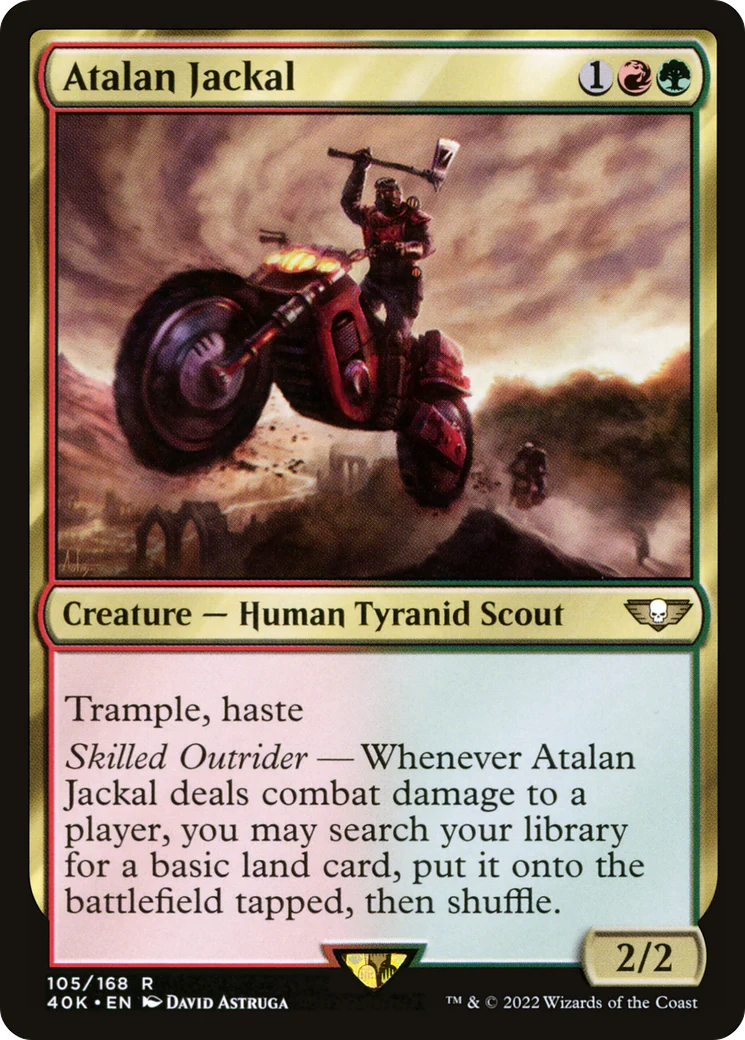 Atalan Jackal  [Warhammer 40,000 Commander]