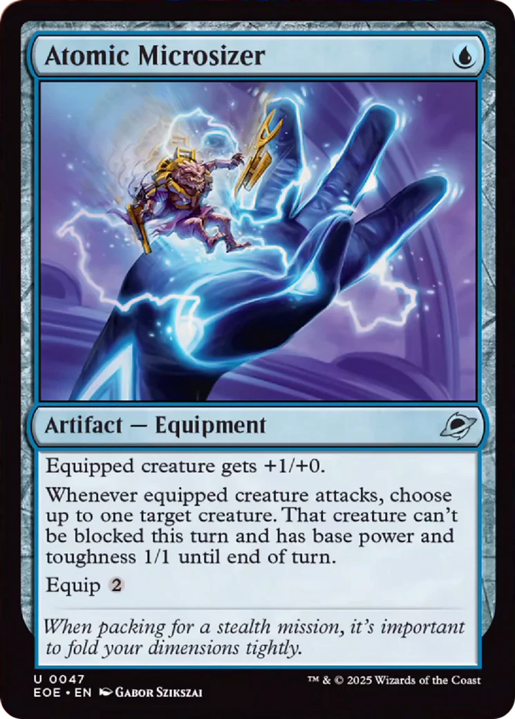 Atomic Microsizer [Edge of Eternities] Foil