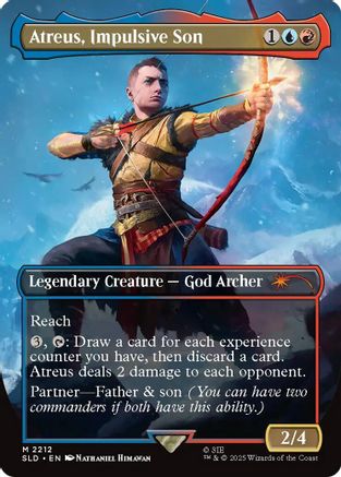 Atreus, Impulsive Son  [Secret Lair Drop Series] Foil