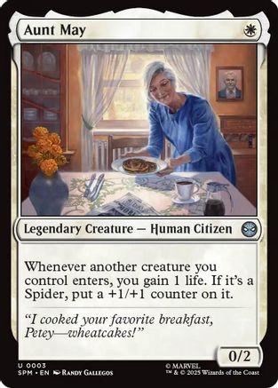 Aunt May  [Marvel's Spider-Man] Foil