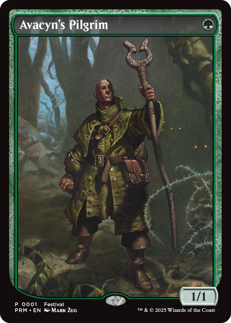 Avacyn's Pilgrim [MagicFest 2023] Foil