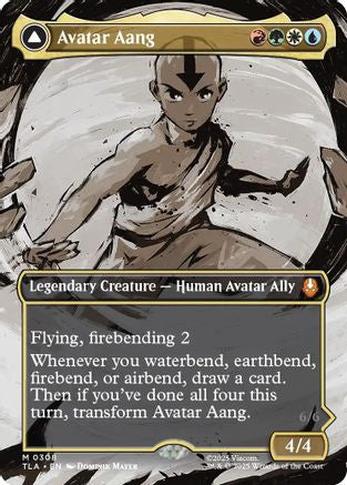 Avatar Aang (Borderless)  [Avatar: The Last Airbender] Foil