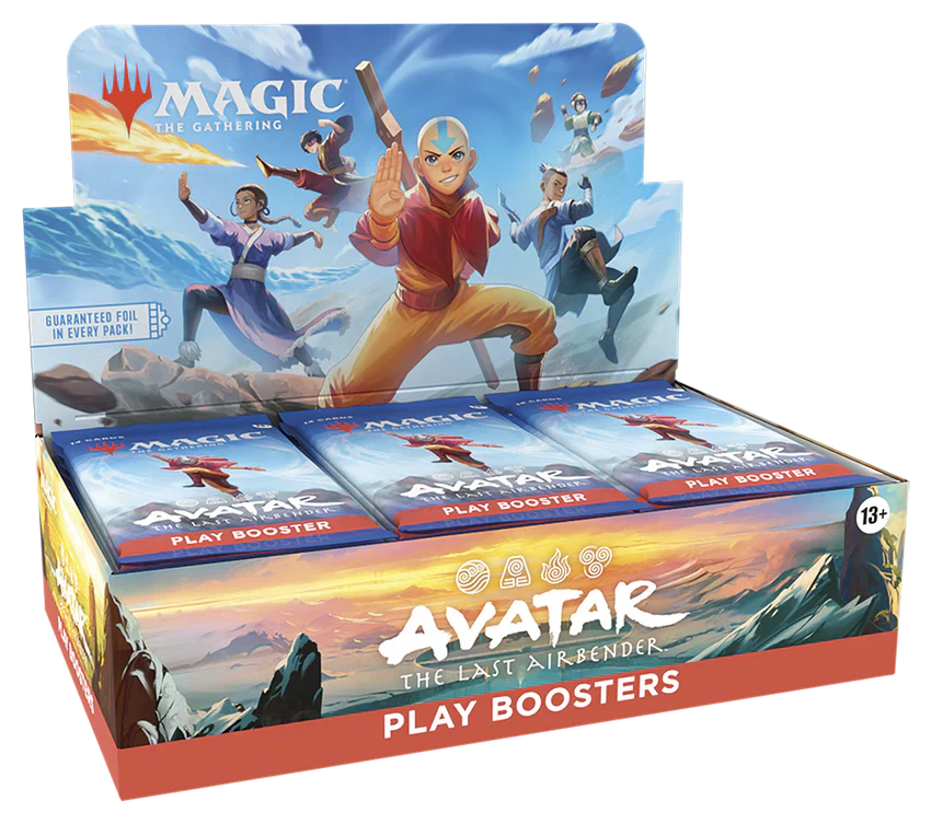 Avatar: the Last Airbender - Play Booster Box