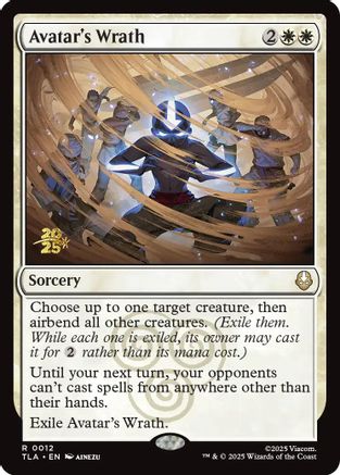 Avatar's Wrath  [Prerelease Cards] Foil