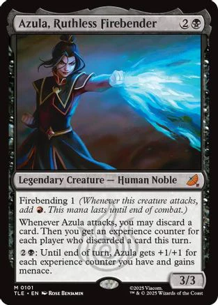 Azula, Ruthless Firebender  [Avatar: The Last Airbender: Eternal-Legal] Foil