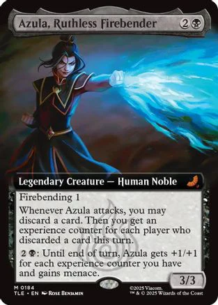 Azula, Ruthless Firebender (Extended Art)  [Avatar: The Last Airbender: Eternal-Legal]