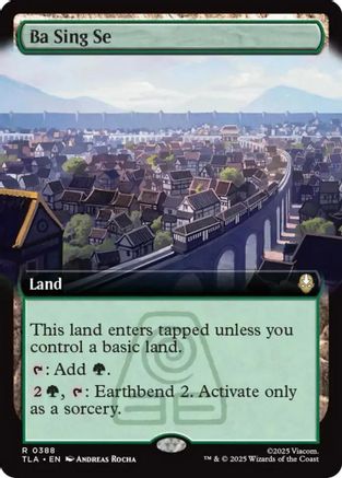 Ba Sing Se (Extended Art)  [Avatar: The Last Airbender]