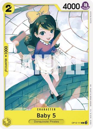Baby 5 (111) (OP12-111) - [Legacy of the Master]