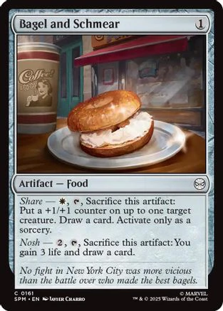 Bagel and Schmear  [Marvel's Spider-Man] Foil
