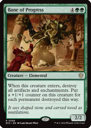Bane of Progress  [Commander: Lorwyn Eclipsed]