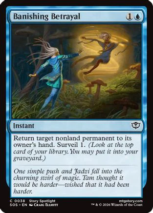 Banishing Betrayal  [Secrets of Strixhaven]