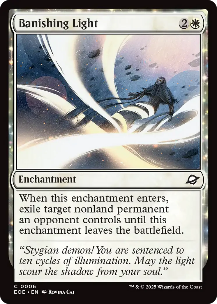 Banishing Light [Edge of Eternities] Foil