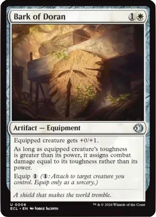 Bark of Doran  [Lorwyn Eclipsed]