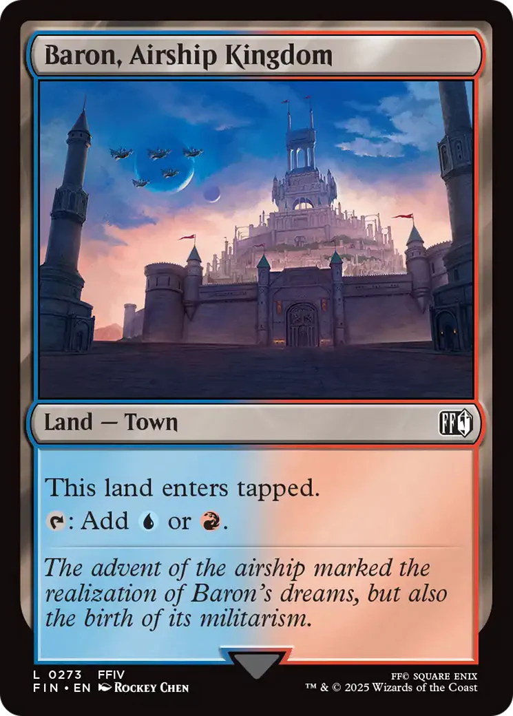Baron, Airship Kingdom [FINAL FANTASY] Foil