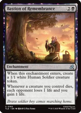 Bastion of Remembrance  [Avatar: The Last Airbender: Eternal-Legal] Foil