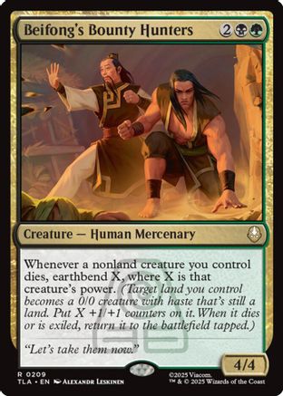 Beifong's Bounty Hunters  [Avatar: The Last Airbender]
