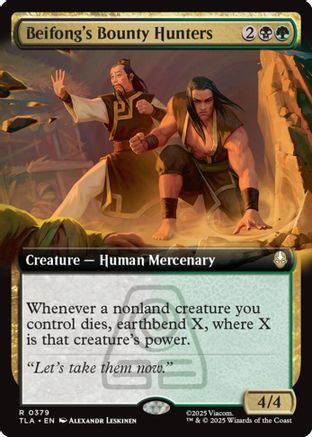 Beifong's Bounty Hunters (Extended Art)  [Avatar: The Last Airbender]
