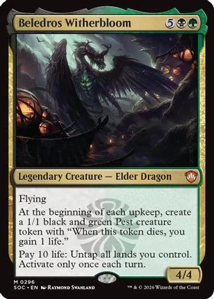 Beledros Witherbloom  [Commander: Secrets of Strixhaven]