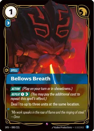 Bellows Breath (080/221) - [Spiritforged] Foil
