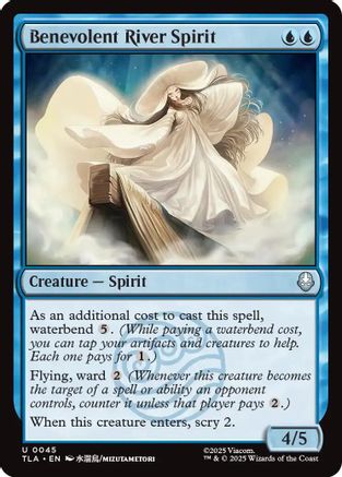 Benevolent River Spirit  [Avatar: The Last Airbender] Foil