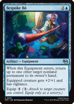 Bespoke Bo  [Teenage Mutant Ninja Turtles] Foil