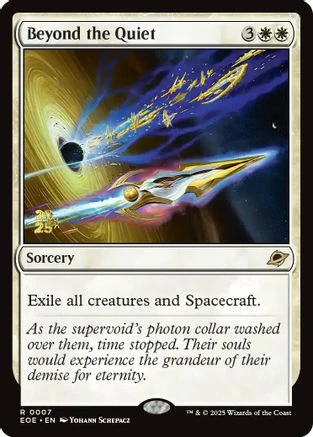 Beyond the Quiet  [Prerelease Cards] Foil