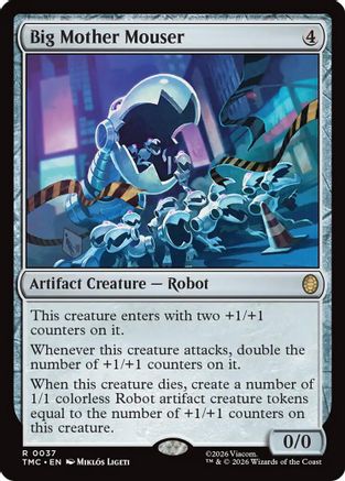Big Mother Mouser  [Commander: Teenage Mutant Ninja Turtles] Foil