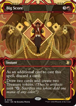 Big Score  [Secrets of Strixhaven: Mystical Archive]